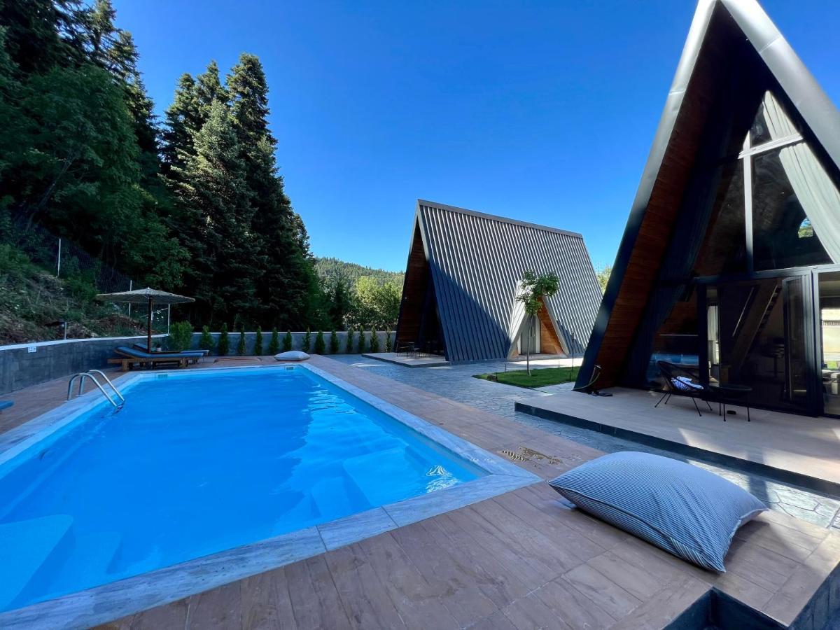 Pavliani4Rest - Luxury Cabins Exterior foto