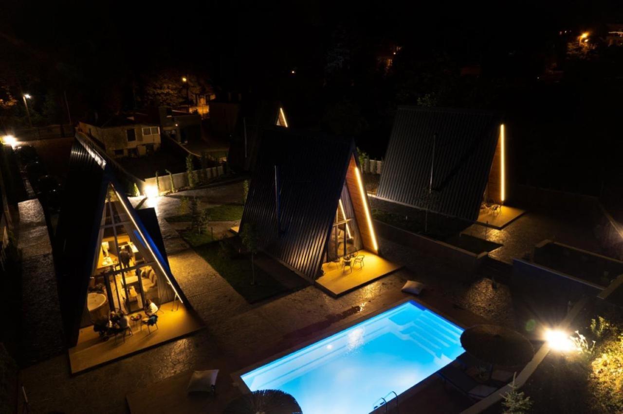 Pavliani4Rest - Luxury Cabins Exterior foto