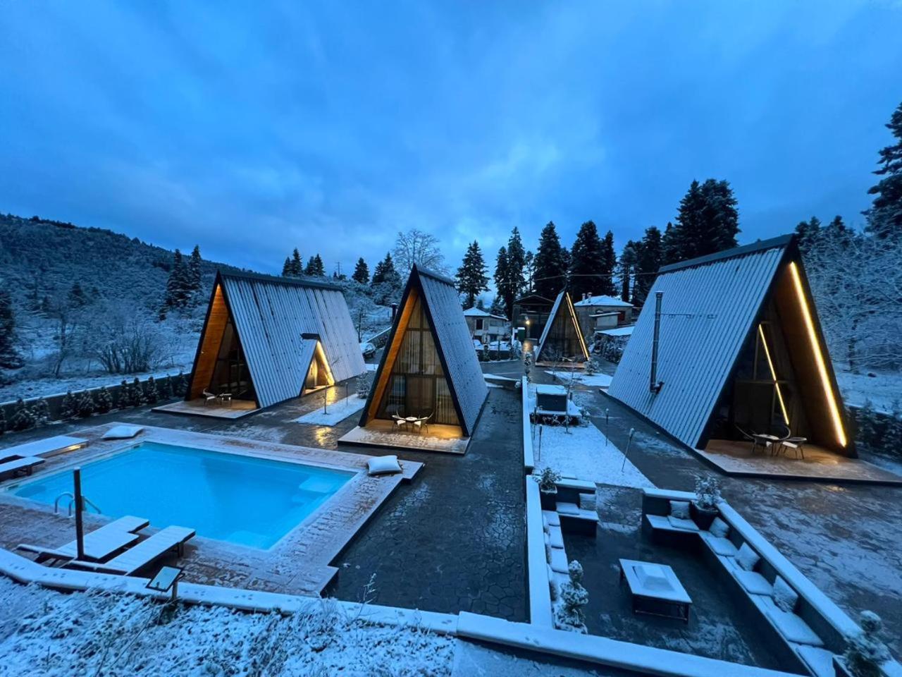 Pavliani4Rest - Luxury Cabins Exterior foto