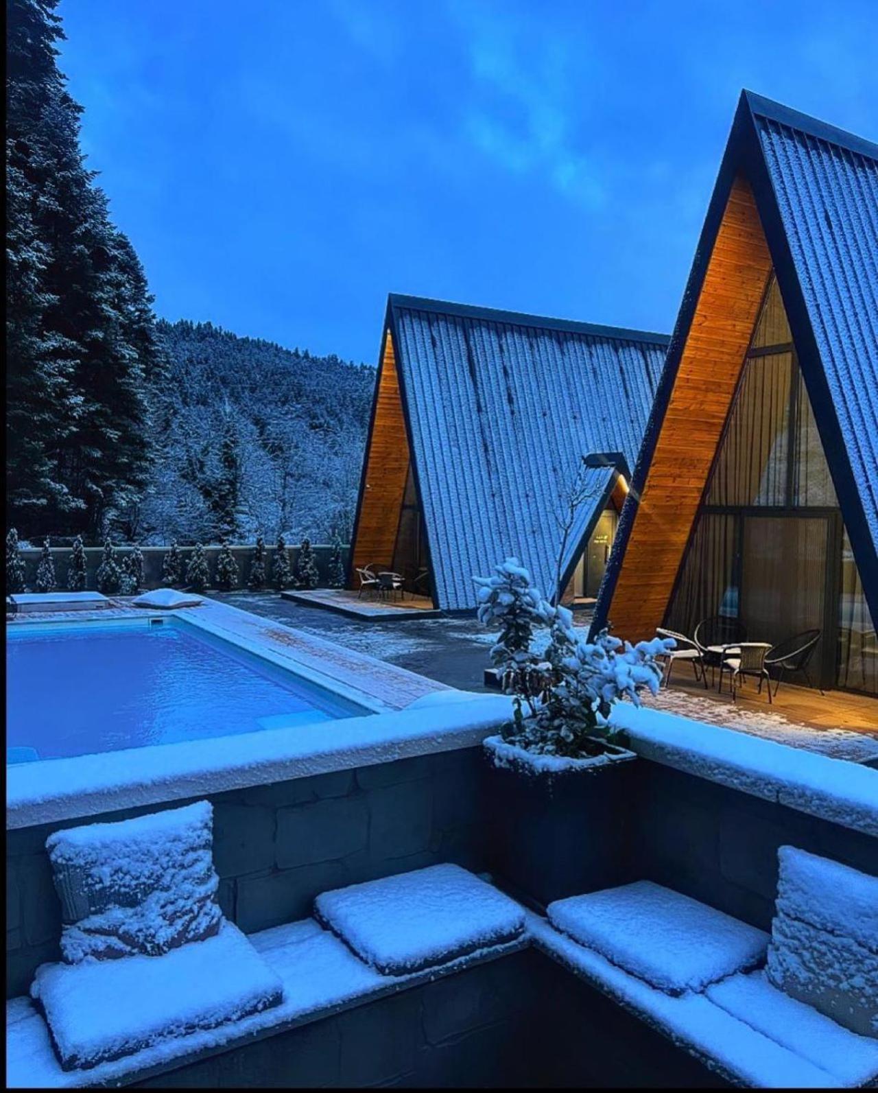 Pavliani4Rest - Luxury Cabins Exterior foto