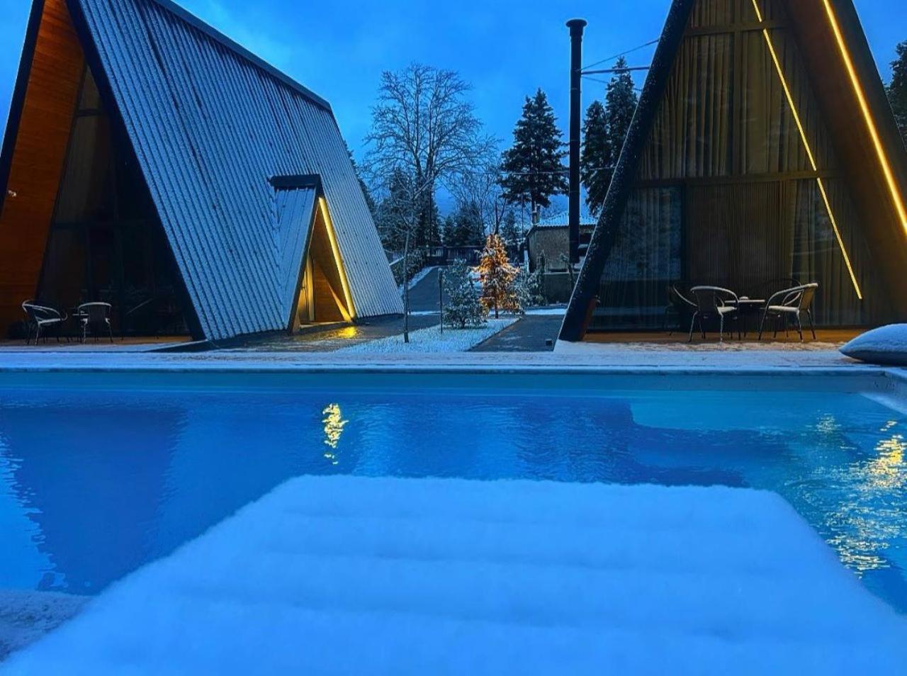 Pavliani4Rest - Luxury Cabins Exterior foto